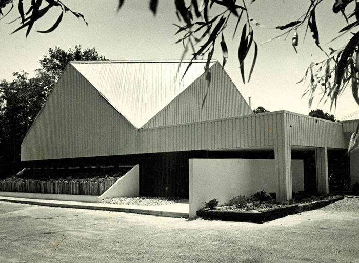 A picture of the old Museum before it was the Science & Discovery Center of Northwest Florida in Panama City