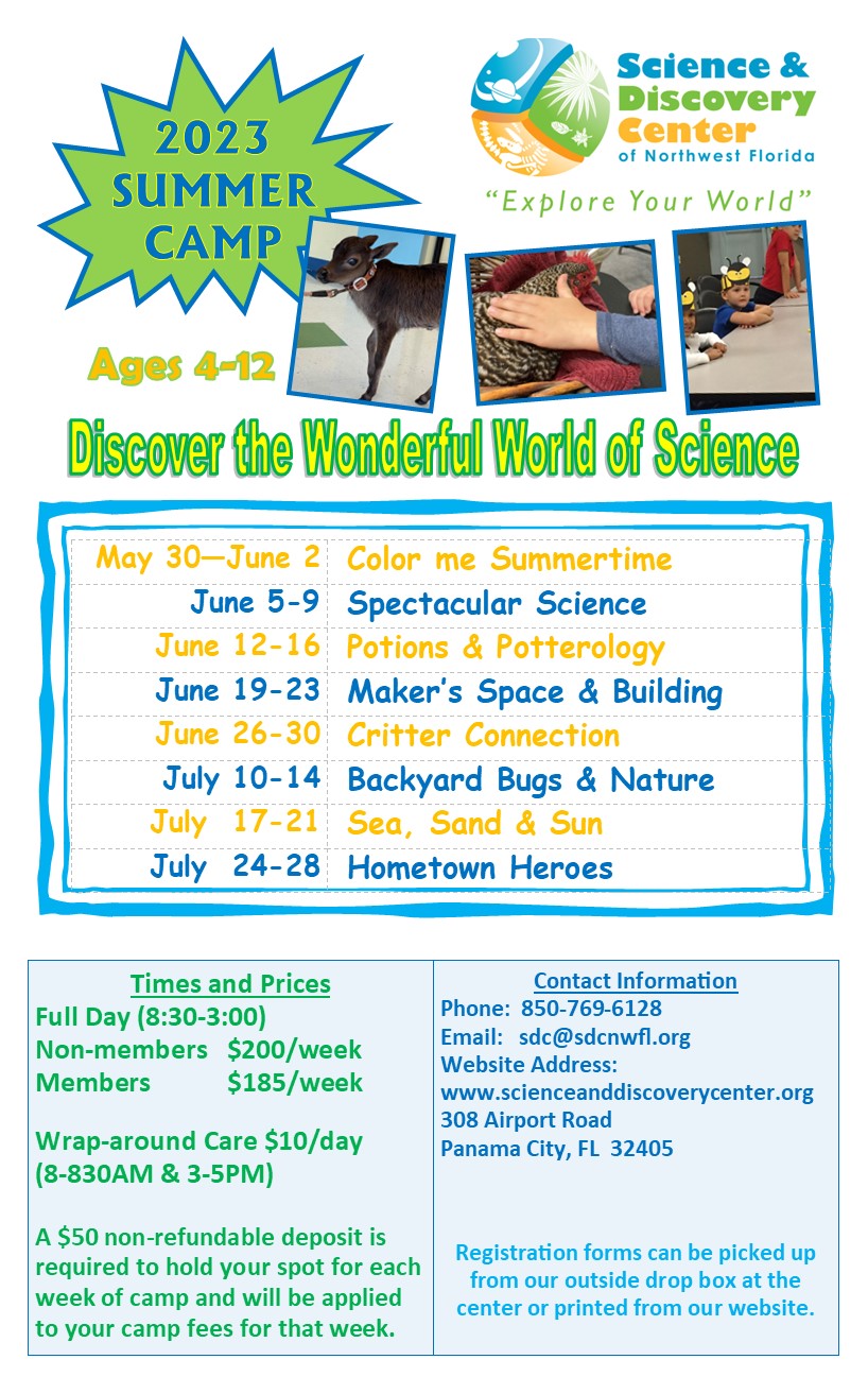 Camps Science & Discovery Center